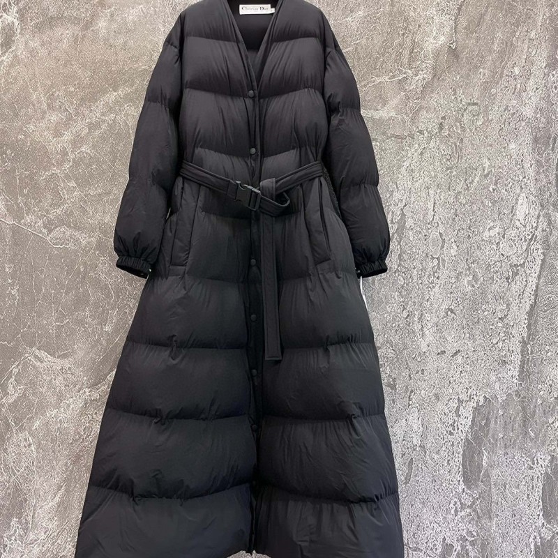 Dior Long Down Jacket