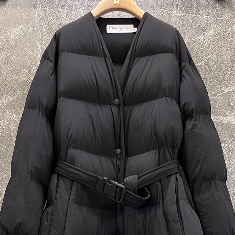 Dior Long Down Jacket