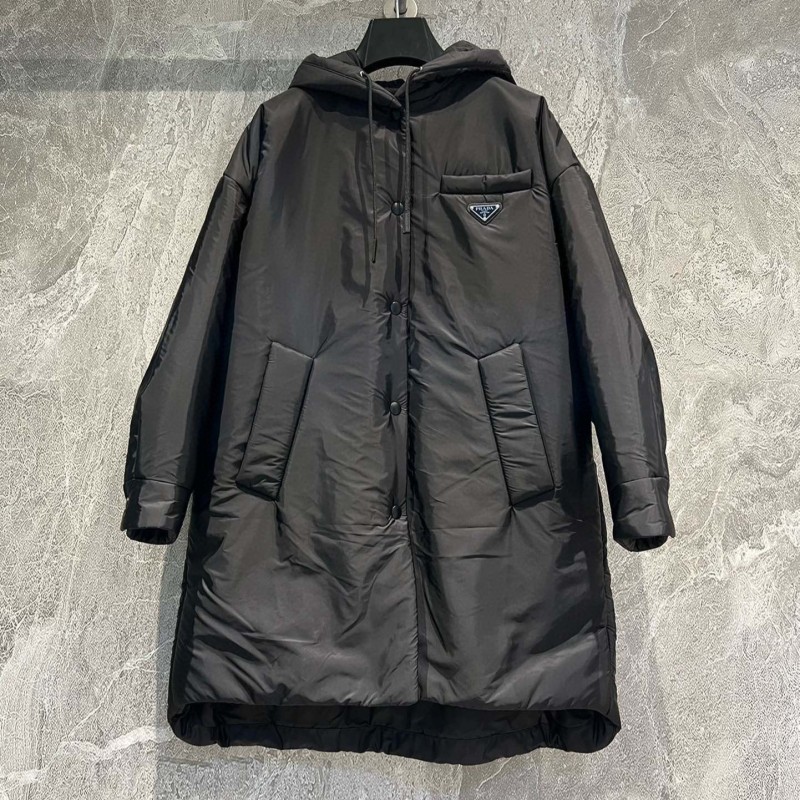 Prada Long Down Jacket