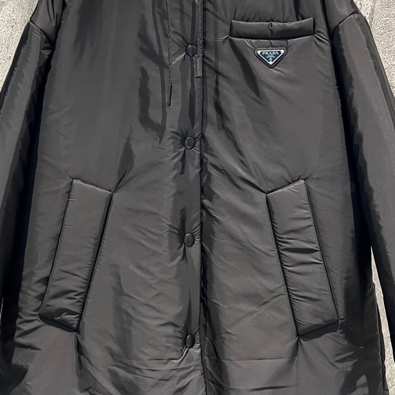 Prada Long Down Jacket