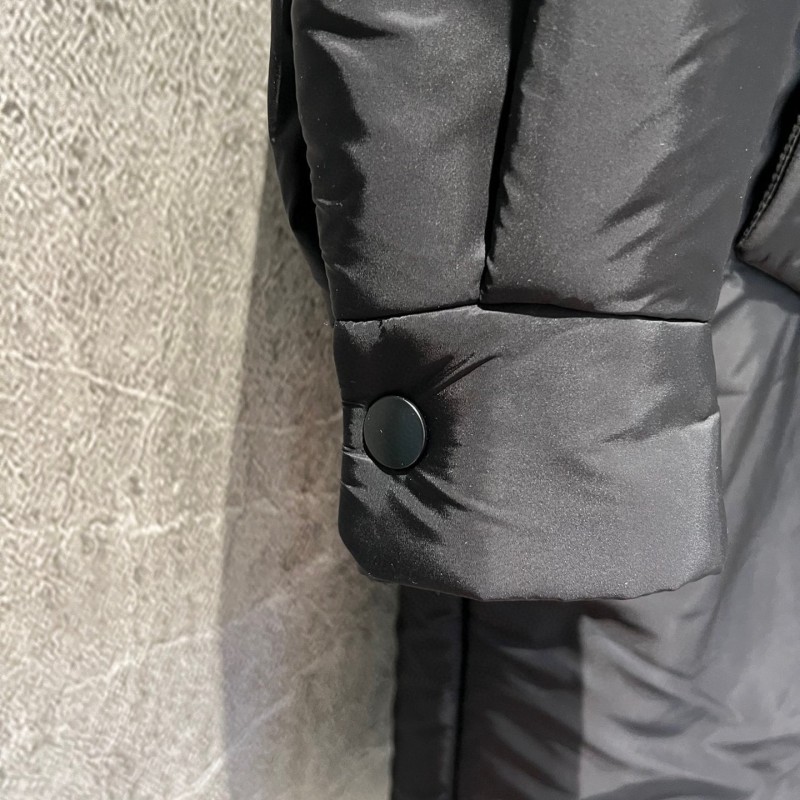 Prada Long Down Jacket