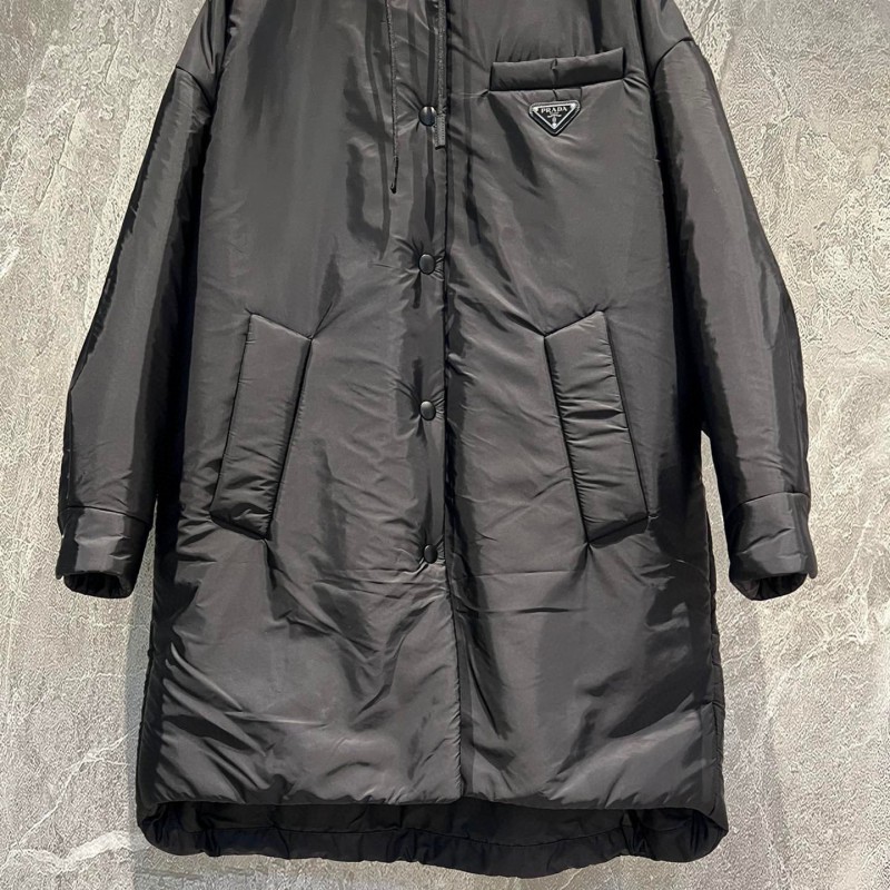 Prada Long Down Jacket