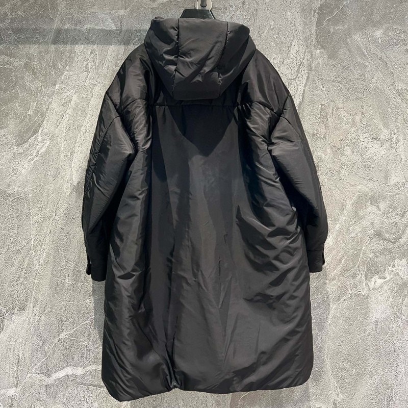 Prada Long Down Jacket