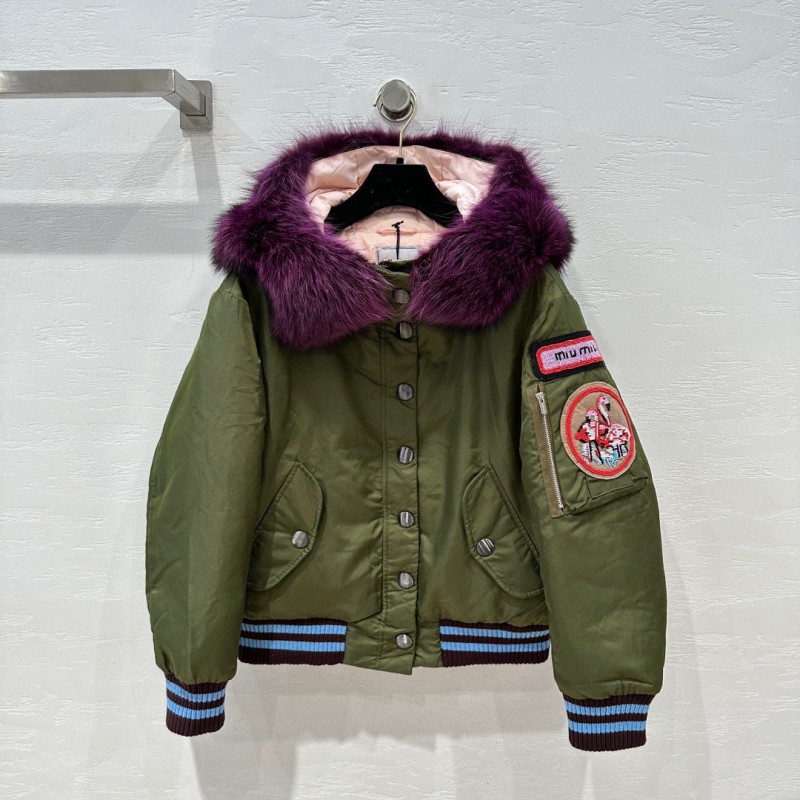 MiuMiu Down Jacket