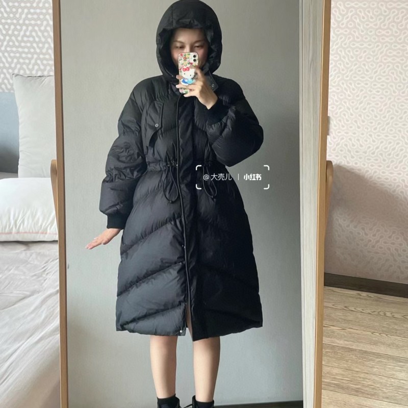 Hermes Long Down Jacket