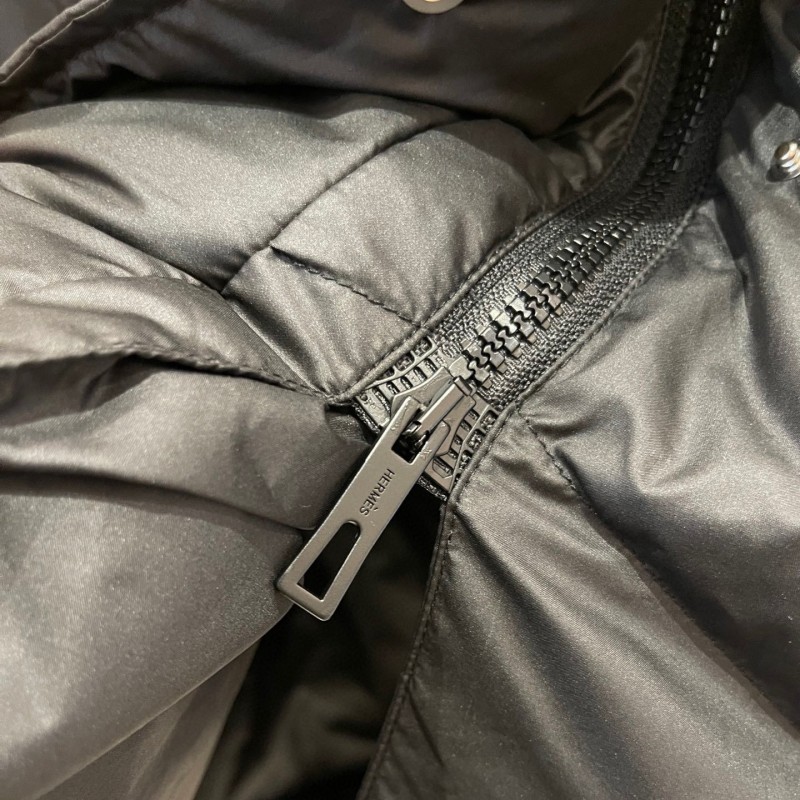 Hermes Long Down Jacket