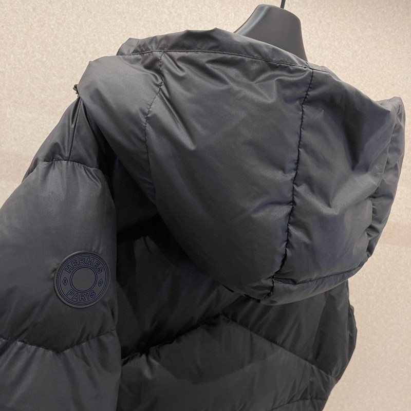 Hermes Long Down Jacket