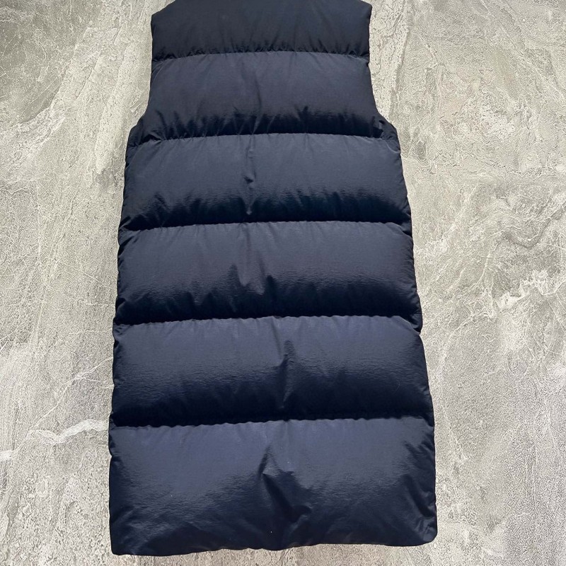 Prada Long Down Vest