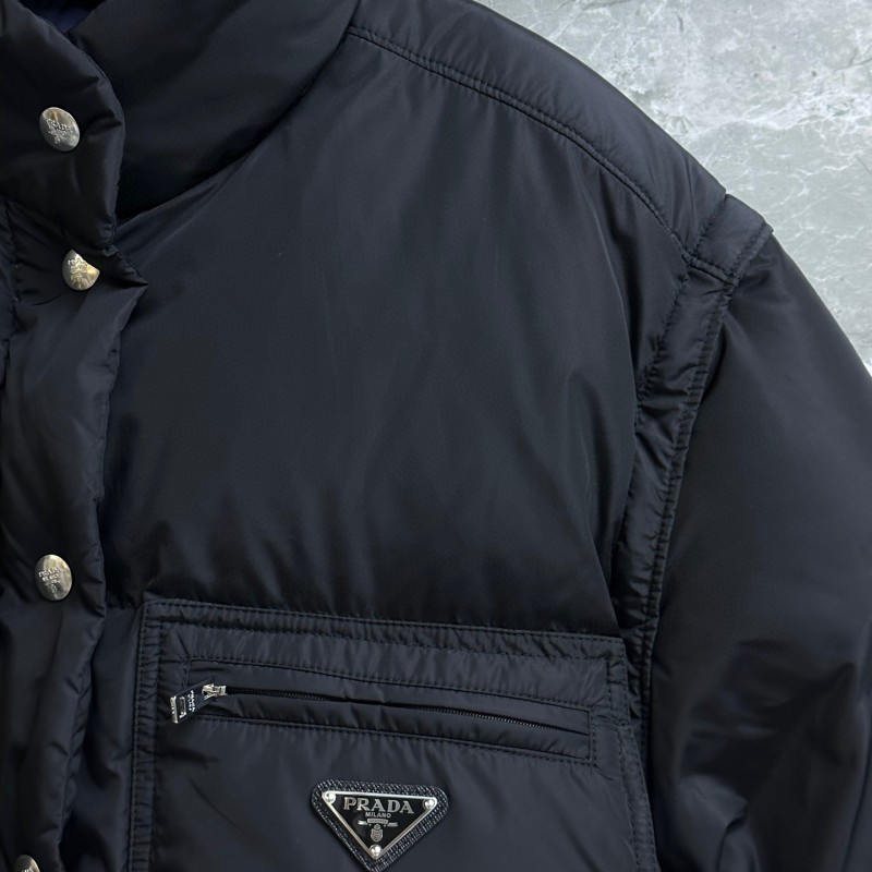 Prada Down Jacket (Convertable to Vest)