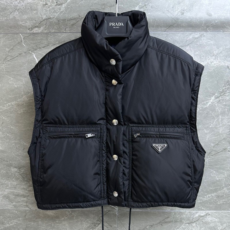 Prada Down Jacket (Convertable to Vest)