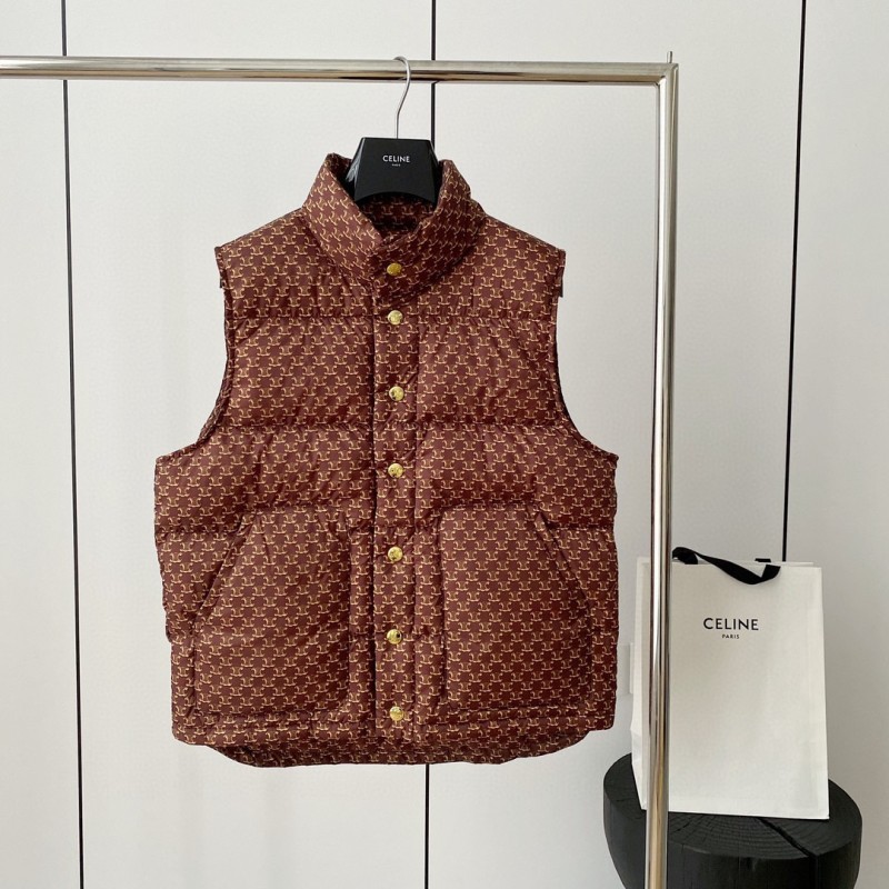 Celine Unisex Down Vest