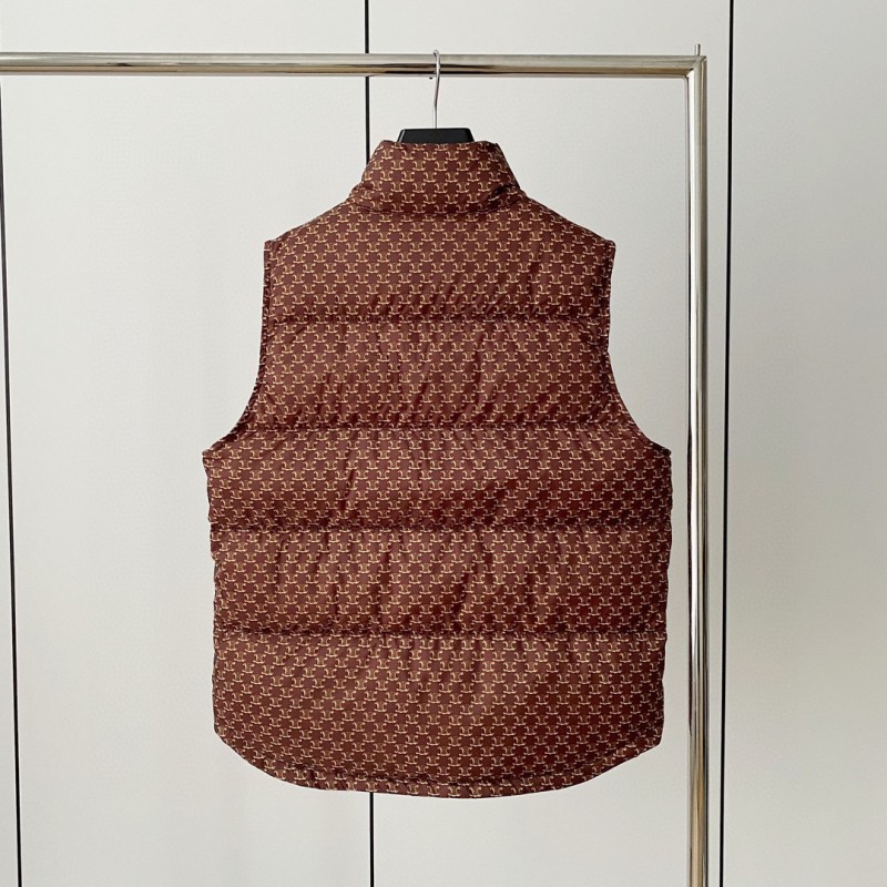 Celine Unisex Down Vest