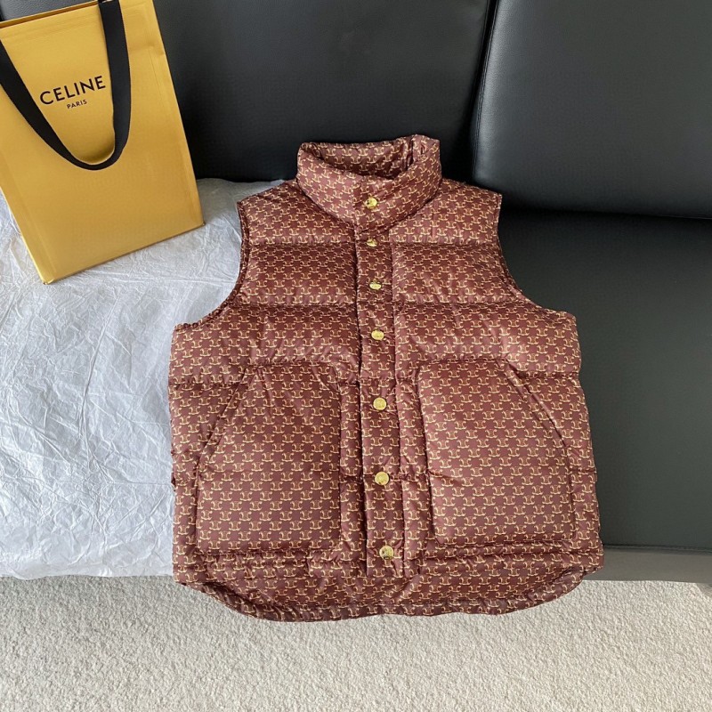 Celine Unisex Down Vest