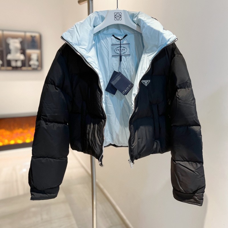 Prada Short Down Jacket