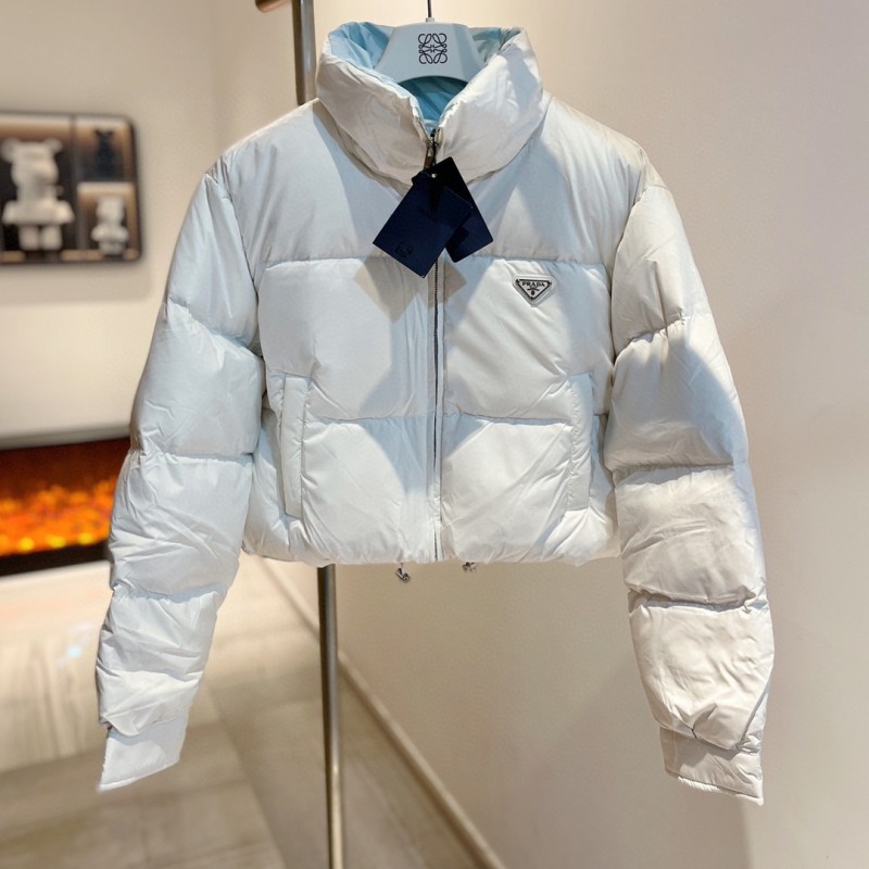 Prada Short Down Jacket