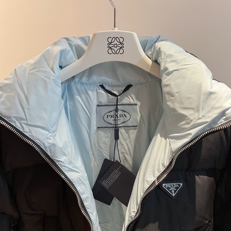 Prada Short Down Jacket