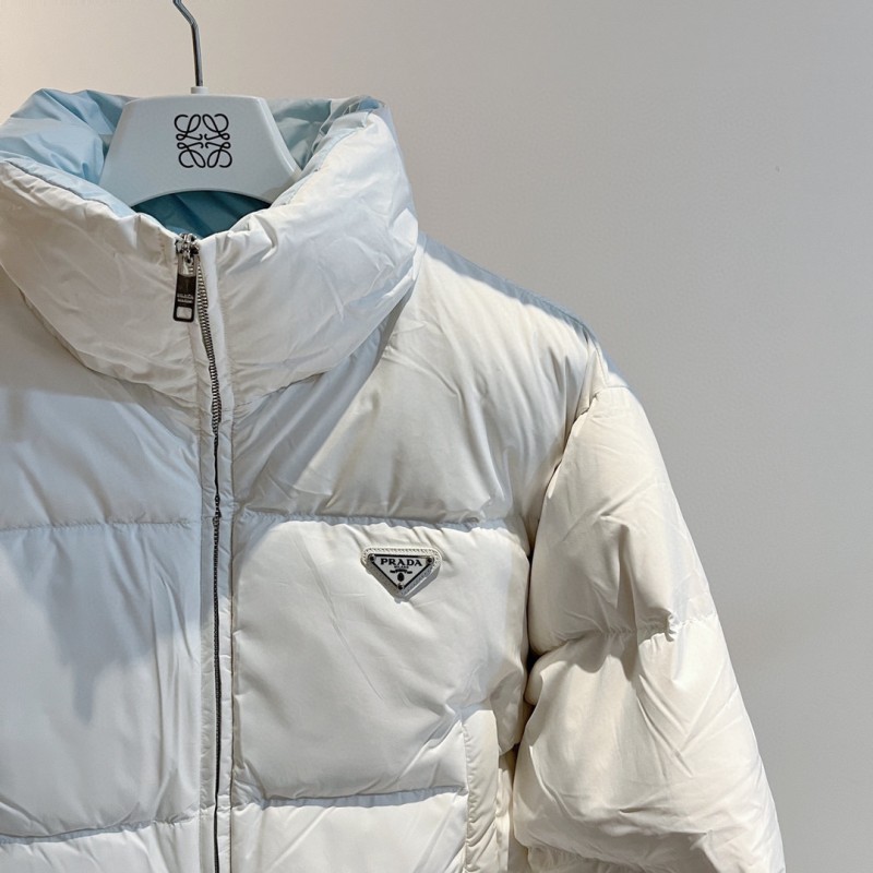 Prada Short Down Jacket