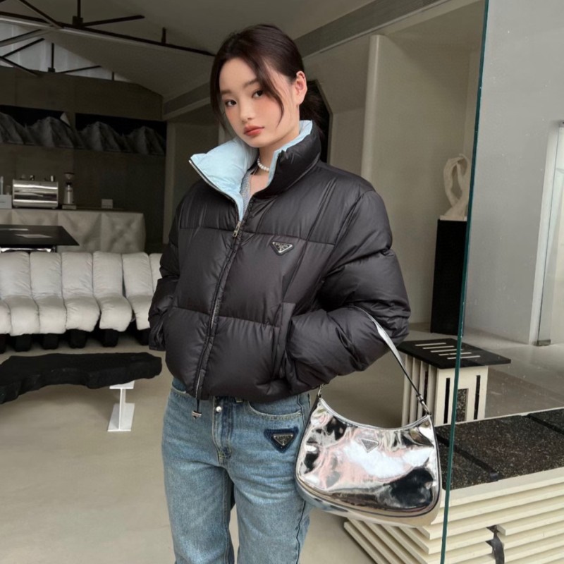 Prada Short Down Jacket