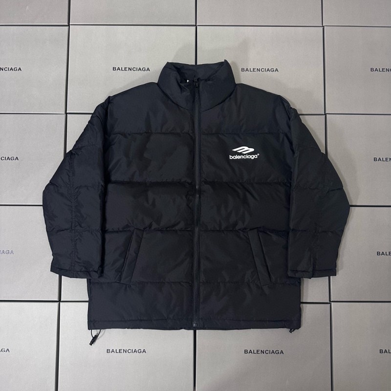 Balenciaga Unisex Down Jacket