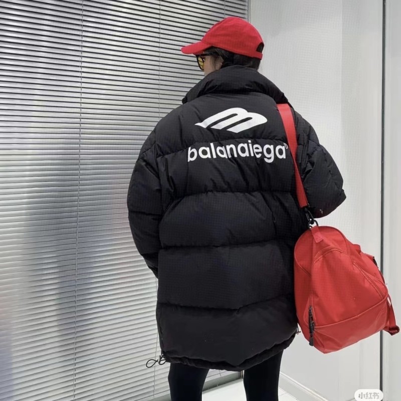 Balenciaga Unisex Down Jacket