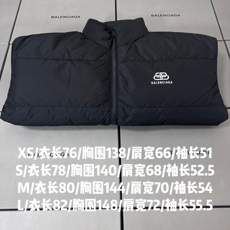 Balenciaga Unisex Down Jacket