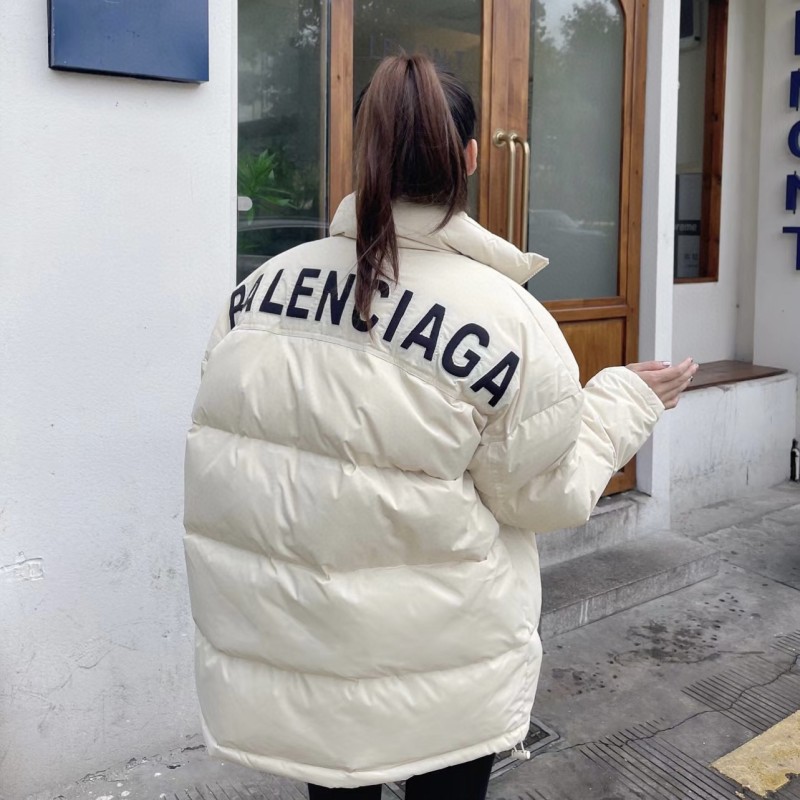 Balenciaga Unisex Down Jacket