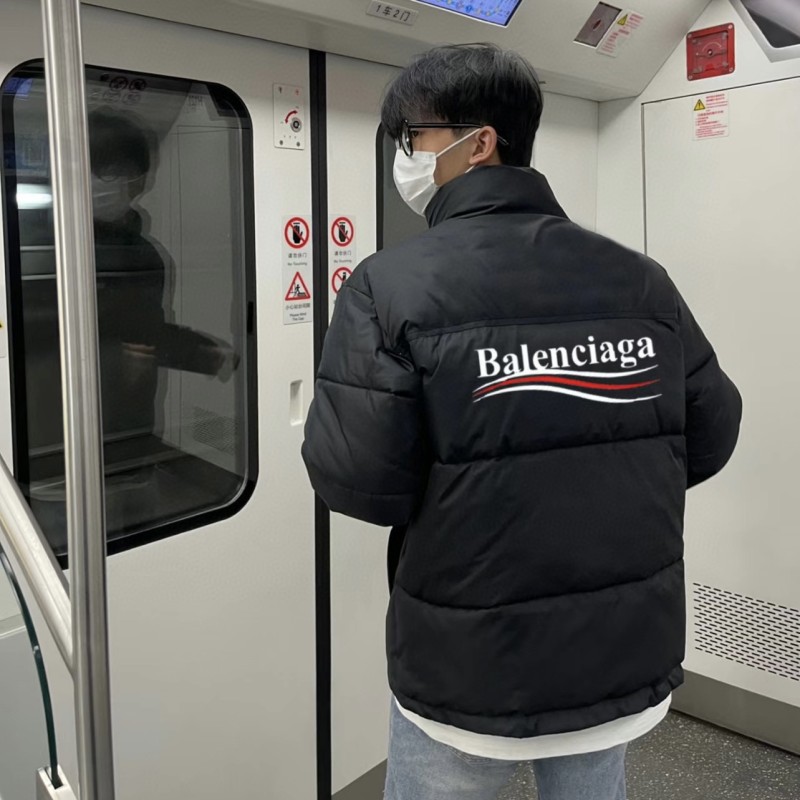 Balenciaga Unisex Down Jacket