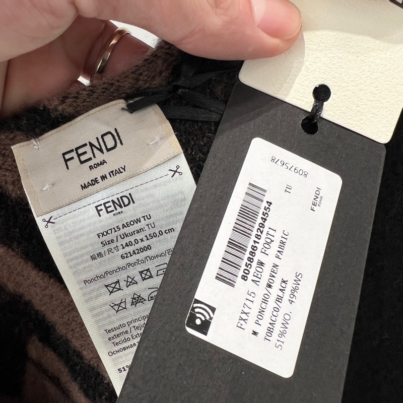 Fendi Cloak