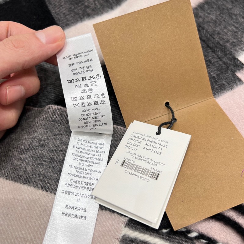 Burberry Scarf