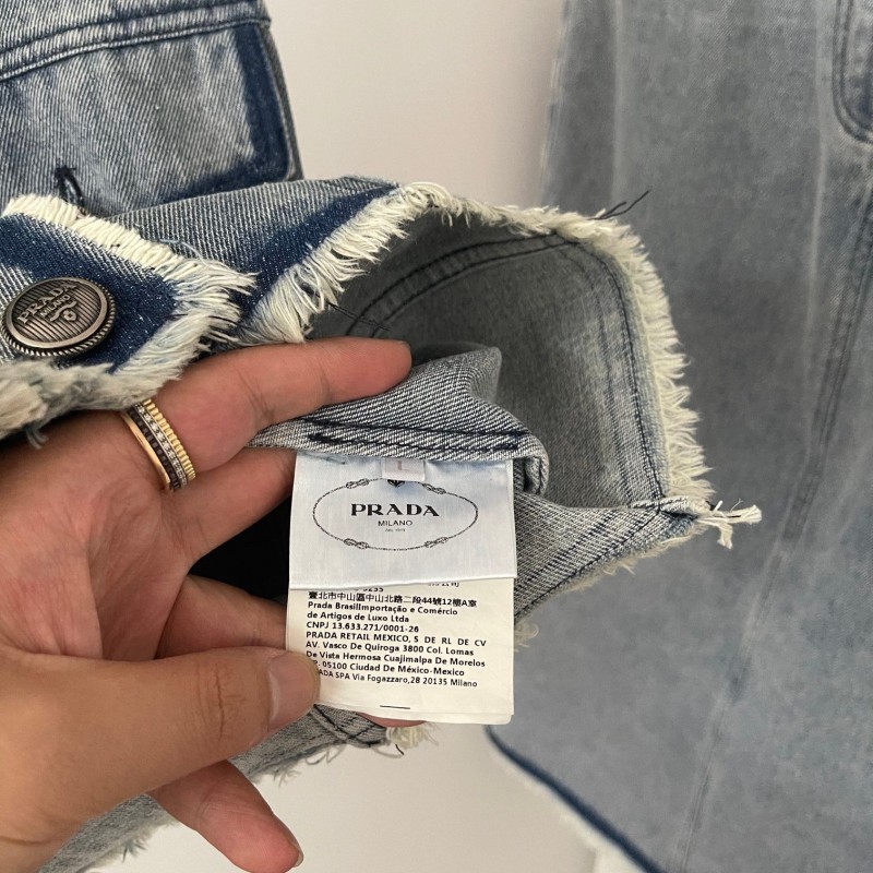 Prada Jeans Set Wear