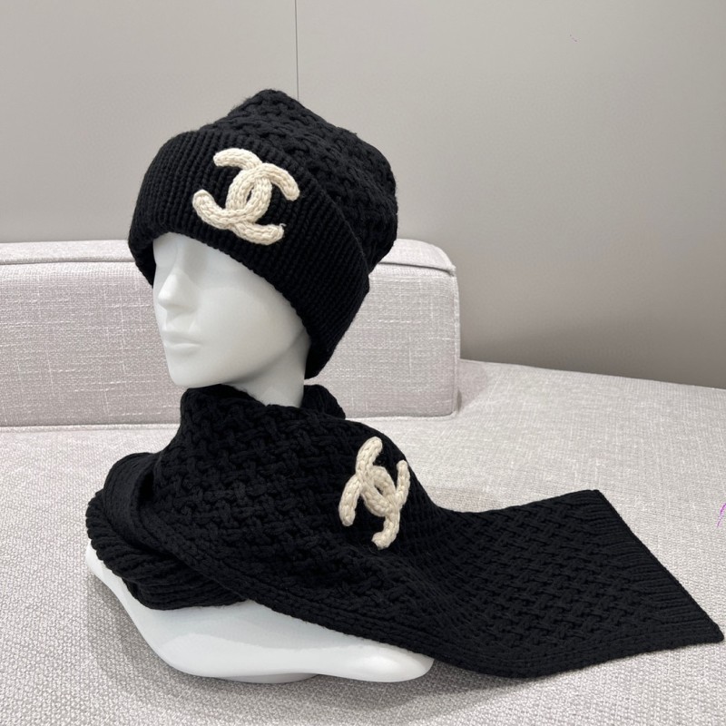 Chanel Scarf / Beanie Hat