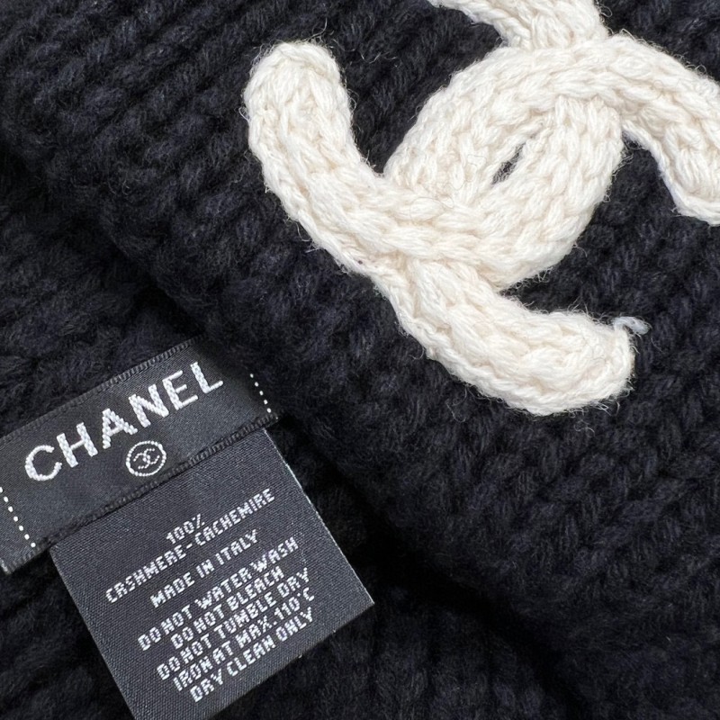 Chanel Scarf / Beanie Hat