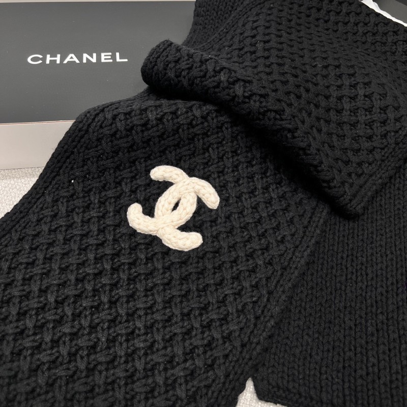 Chanel Scarf / Beanie Hat