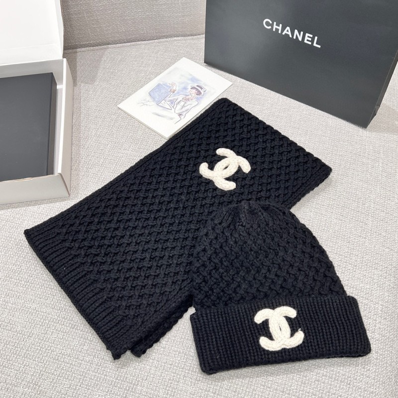 Chanel Scarf / Beanie Hat