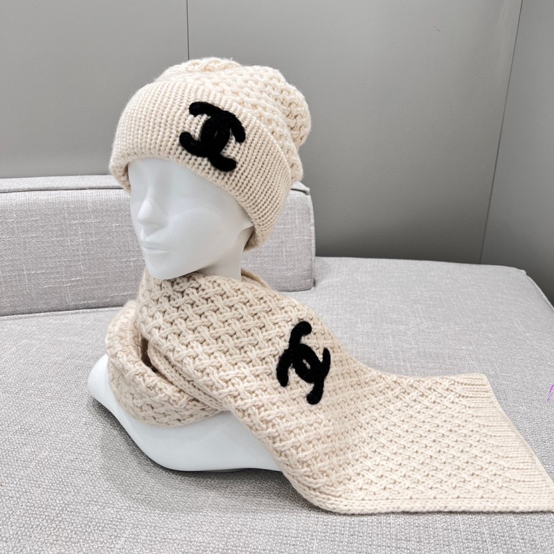 Chanel Scarf / Beanie Hat