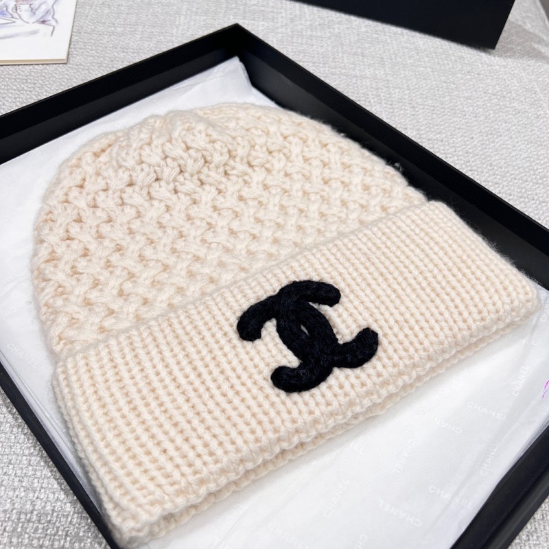 Chanel Scarf / Beanie Hat