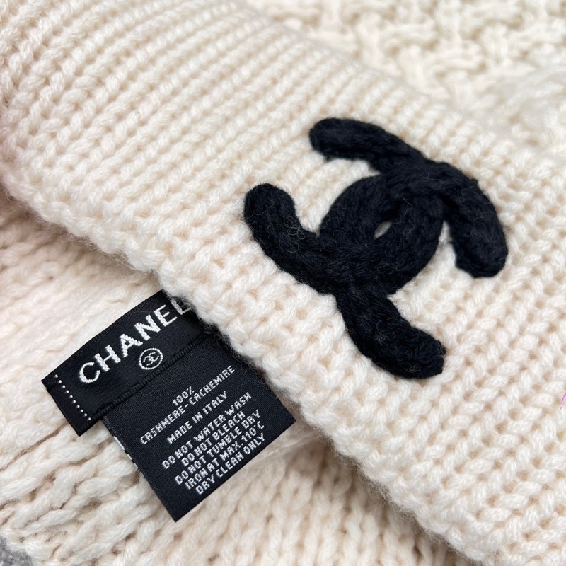 Chanel Scarf / Beanie Hat