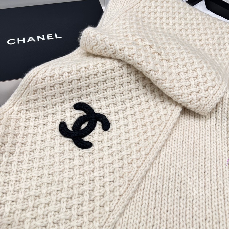 Chanel Scarf / Beanie Hat