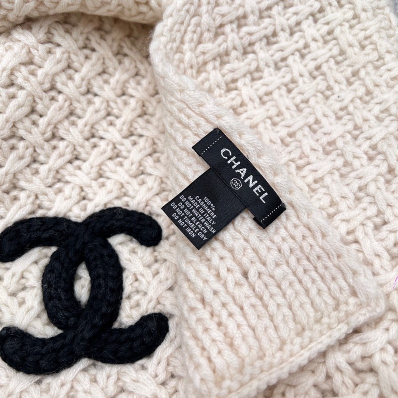 Chanel Scarf / Beanie Hat