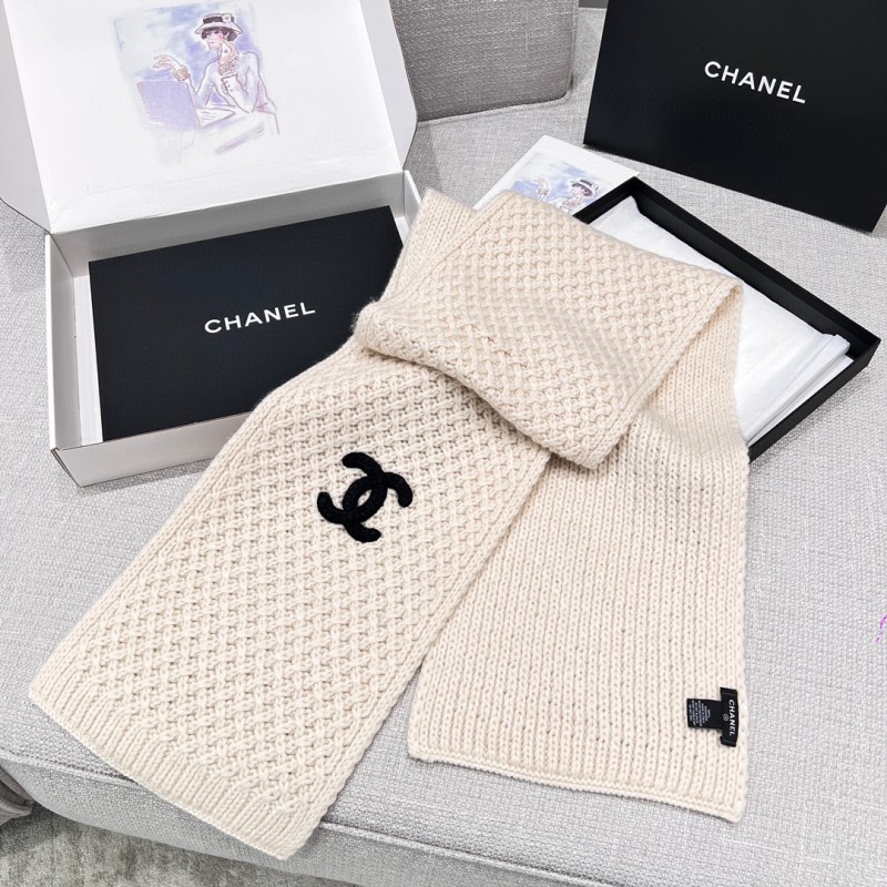 Chanel Scarf / Beanie Hat