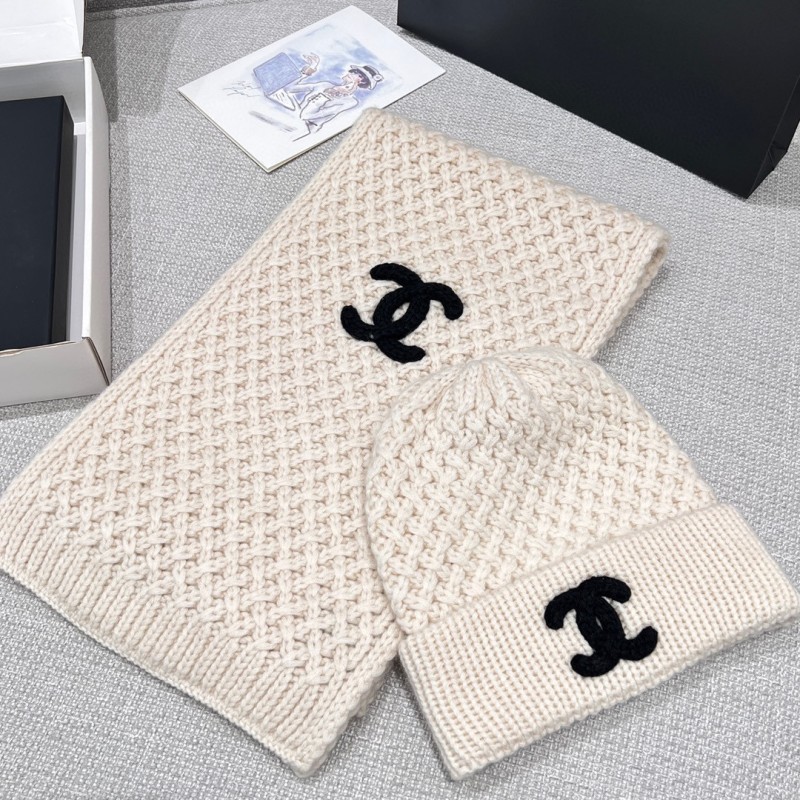 Chanel Scarf / Beanie Hat