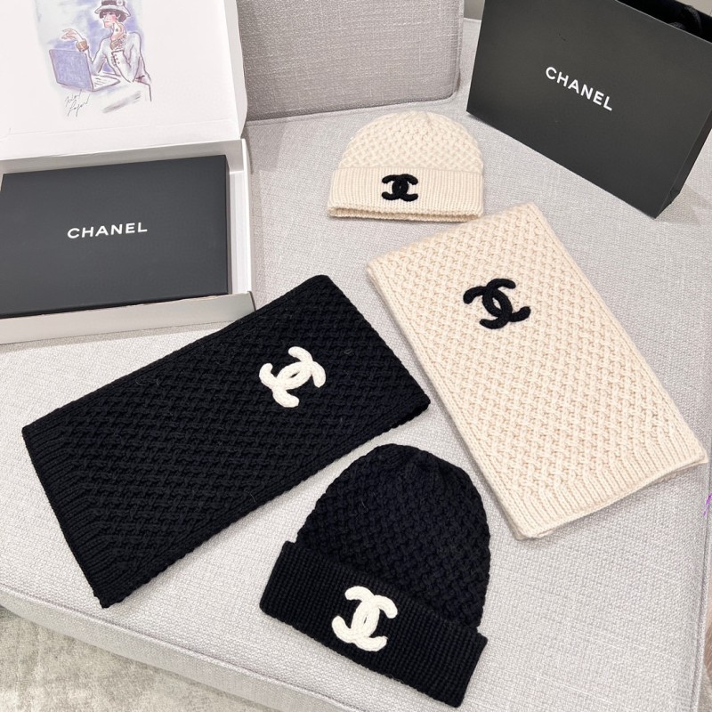 Chanel Scarf / Beanie Hat