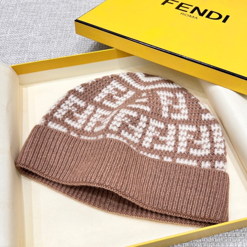 Fendi Scarf / Beanie Hat