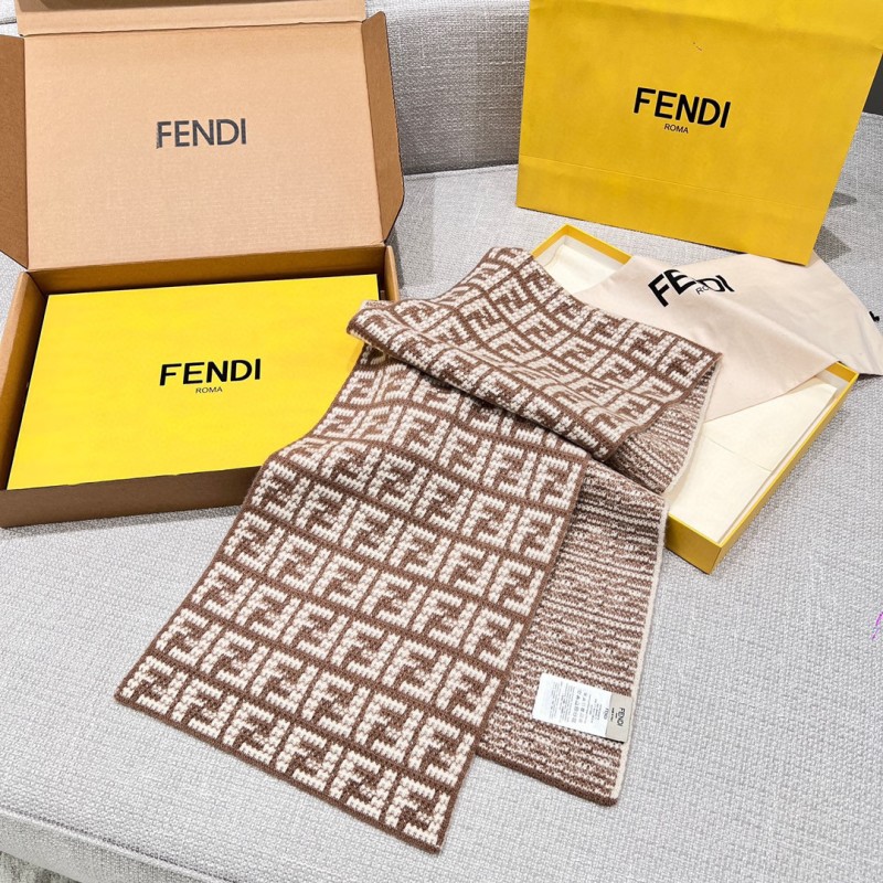 Fendi Scarf / Beanie Hat