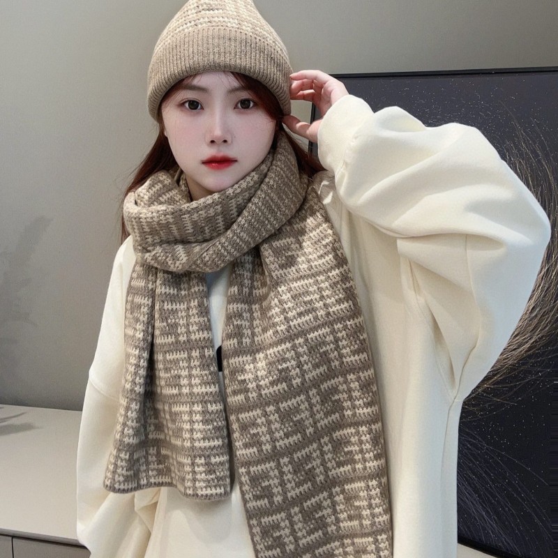 Fendi Scarf / Beanie Hat