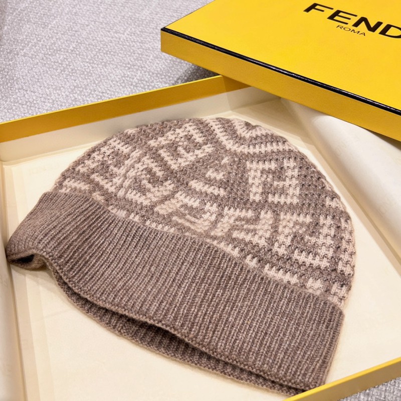 Fendi Scarf / Beanie Hat