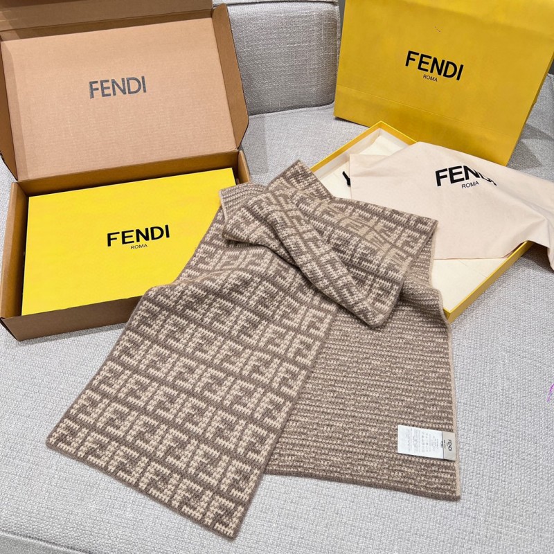 Fendi Scarf / Beanie Hat