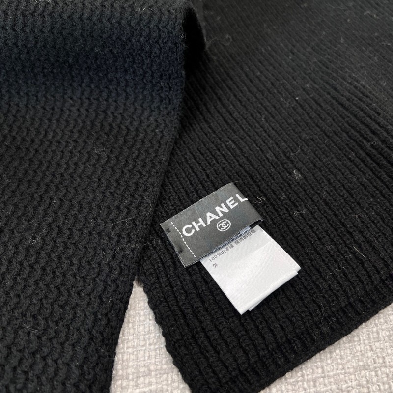 Chanel Scarf / Beanie Hat / Glove