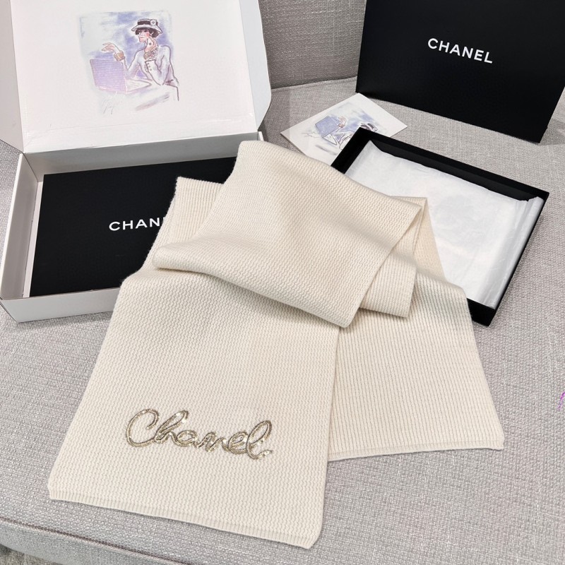 Chanel Scarf / Beanie Hat / Glove