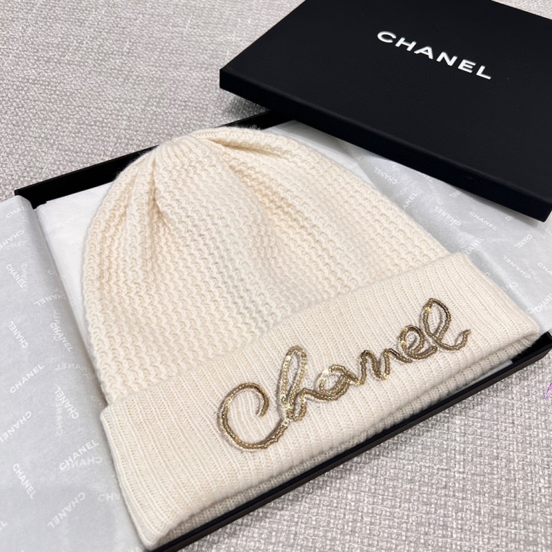 Chanel Scarf / Beanie Hat / Glove